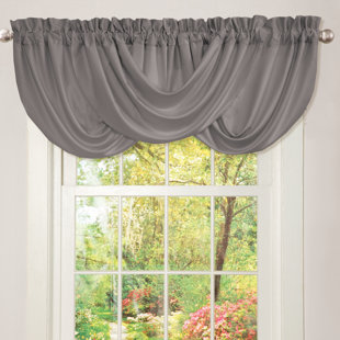 Gray Silver Valances Birch Lane Quickview