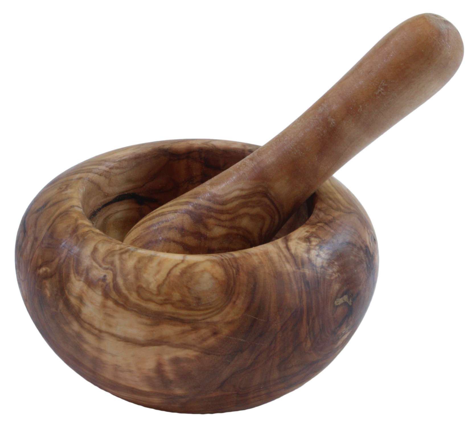 Le Souk Ceramique Olive Wood Mortar and Pestle Set Wayfair