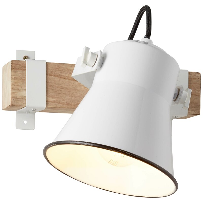 Brambly Cottage Hurd 1 Light Wall Spotlight Wayfair Co Uk