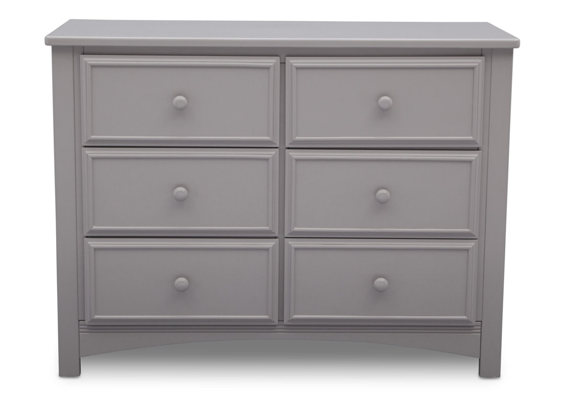 Delta Children 6 Drawer Double Dresser Reviews Wayfair 6 Drawer Double Dresser