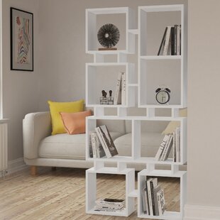 Arthur Modern Geometric Bookcase By Brayden Studio