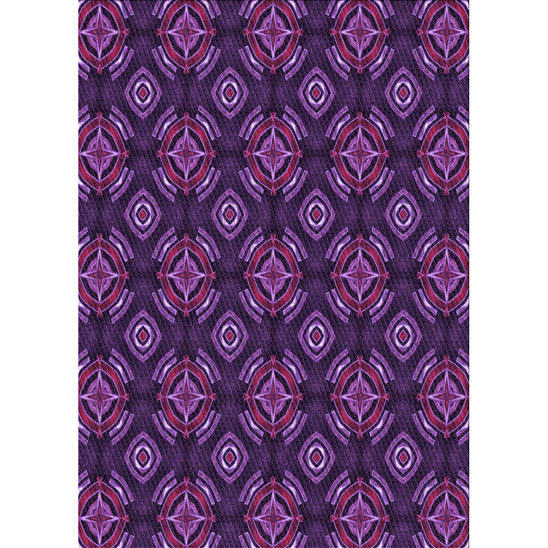 East Urban Home Wool Purple Pink Area Rug Wayfair
