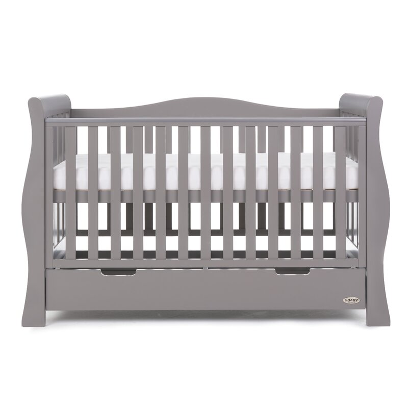 wayfair grey cot