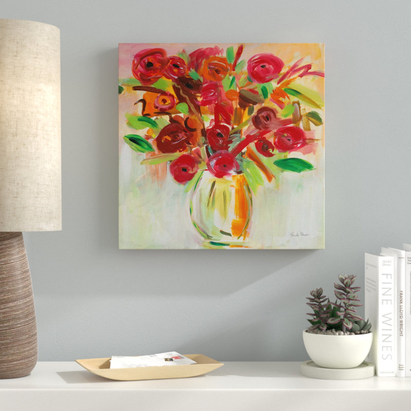 Ebern Designs Feeling Bold Acrylic Painting Print On Wrapped