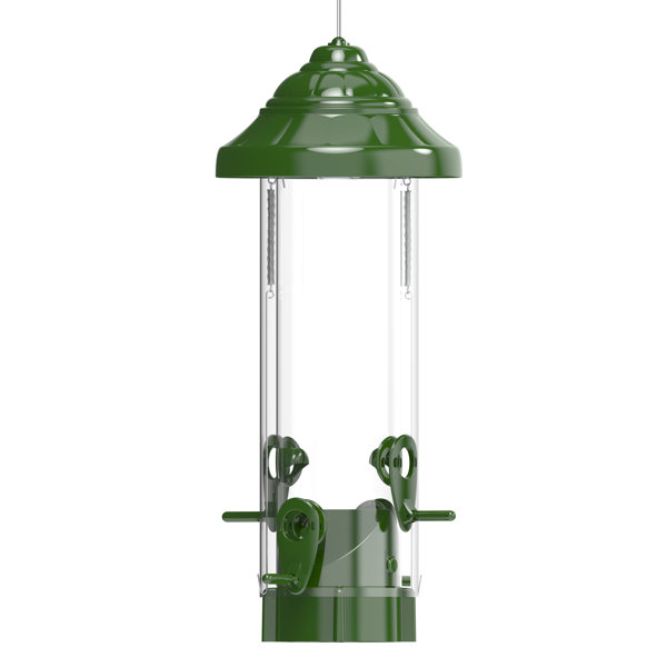 Nature S Way Squirrel Proof Tube Bird Feeder Wayfair