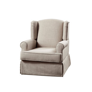 Go to store & view more images Castilla Fabric Upholstered Wooden Manual Recliner by Red Barrel Studio