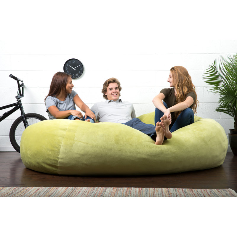 Comfort Research Big Joe Lux Extra Large Bean Bag Sofa Reviews