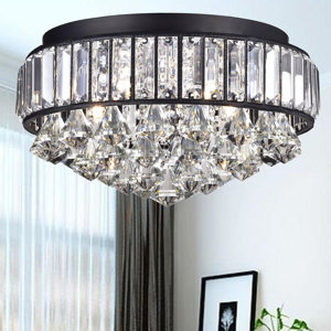 Talos 4-Light Flush Mount