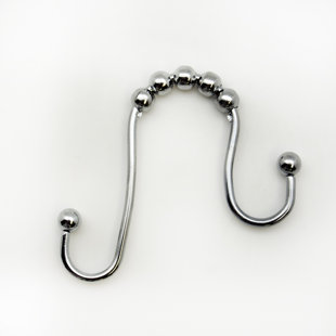 Crochets rideaux de douche | Wayfair.ca Crochets rideaux de douche | Wayfair.ca