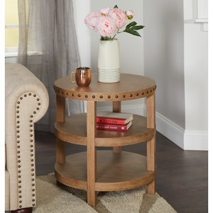 Go to store & view more images Sansa End Table with Storage by Gracie Oaks