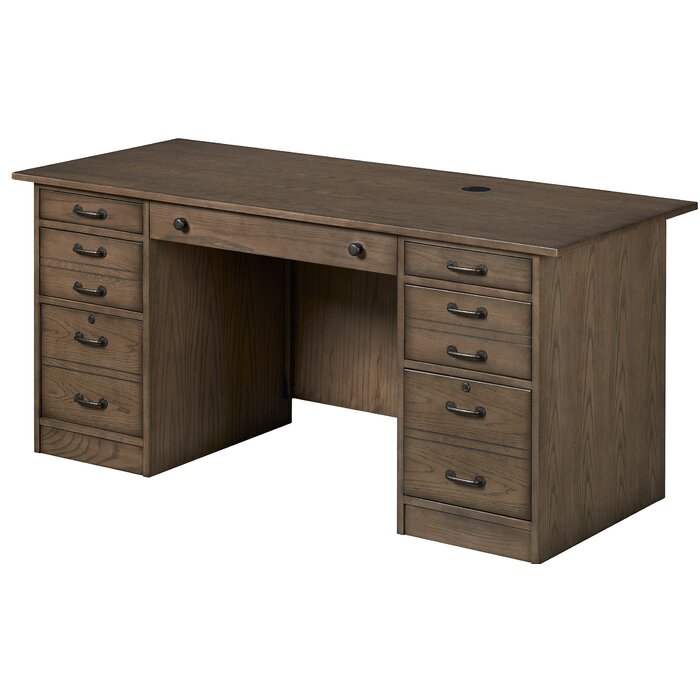 Darby Home Co Gurrola Executive Desk Wayfair