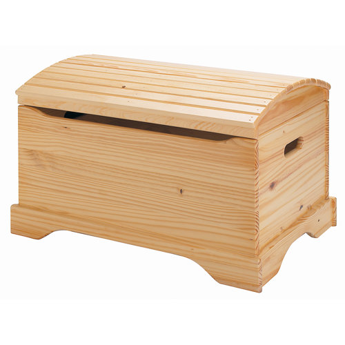 wooden toy box with name