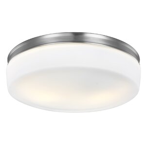 Riverton 2-Light Flush Mount