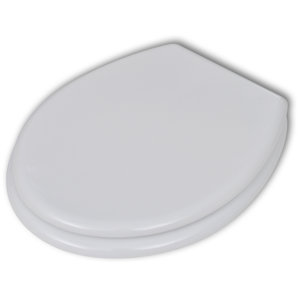 Harter WC-Sitz Rund von Home Etc