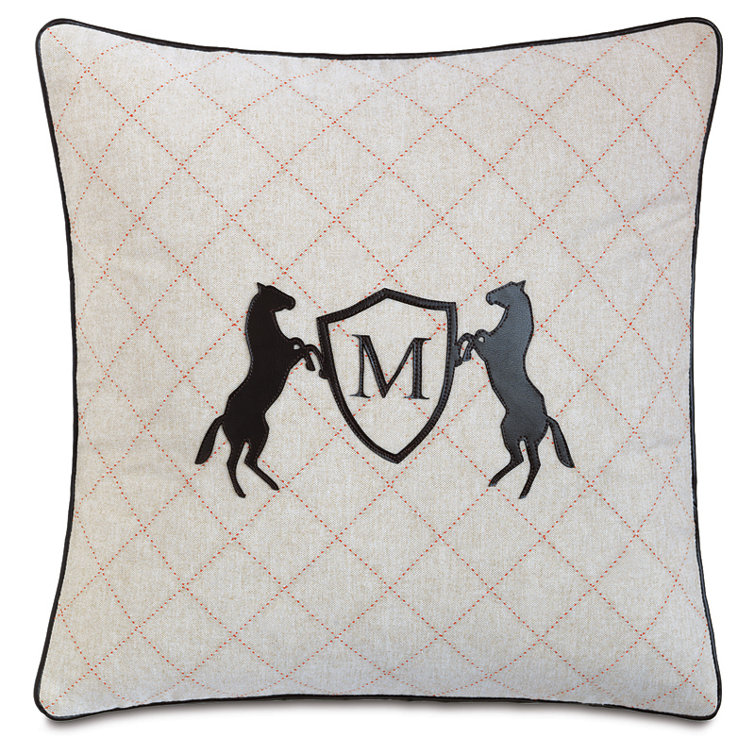 equestrian throw pillows