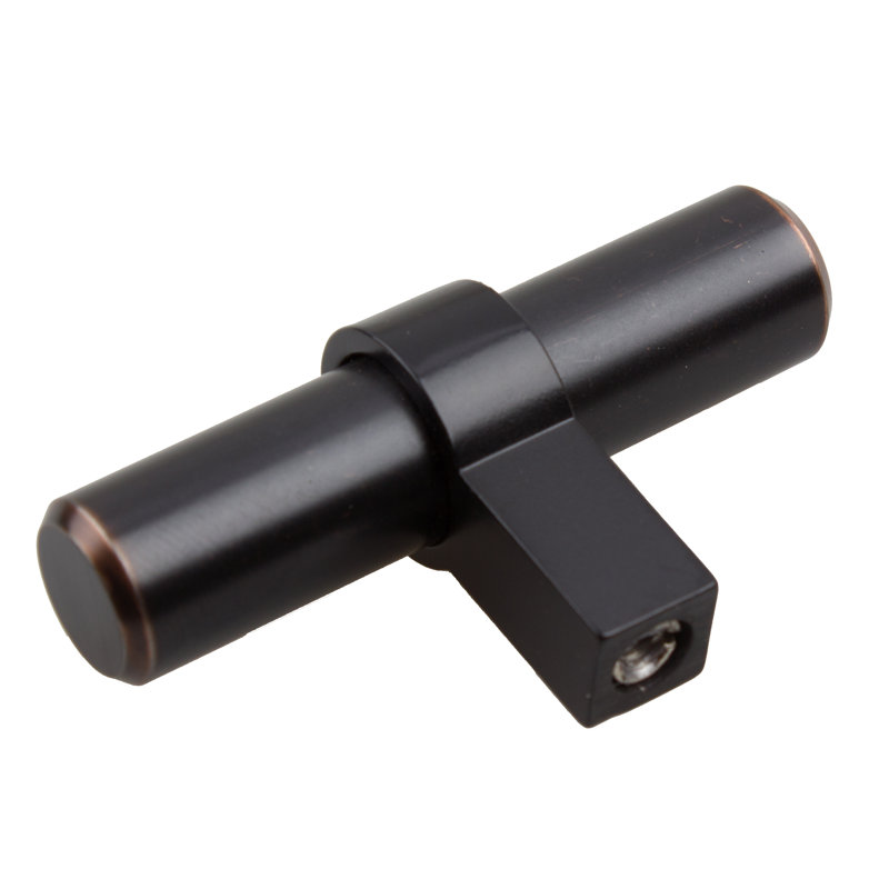 Gliderite Hardware Euro Bar Knob Reviews Wayfair