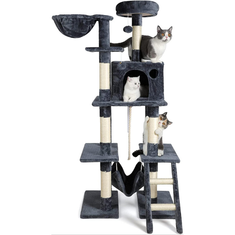 large perch cat tree