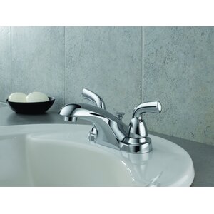 Foundations Two Handle Centerset Lavatory Faucet with Pop-Up Drain