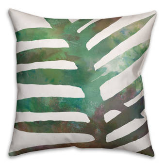 Latitude Run Thang Pastel Landscape Double Sided Print Rectangular Lumbar Pillow With Down Alternative Wayfair