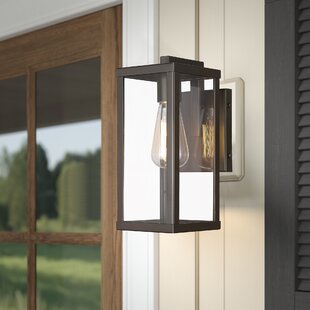 Outdoor Lantern Sconce LED Wall Light Non-Dimmable 8.1-Watts Lightbulb Downlight 