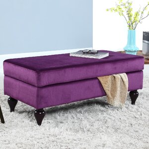 Classic Upholstered Storage Bench
