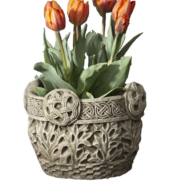 Campania International, Inc Cast Stone Pot Planter & Reviews | Wayfair