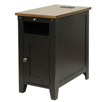 Usb Ports End Side Tables You Ll Love In 2021 Wayfair