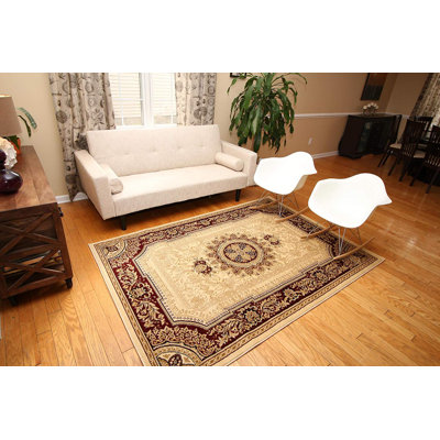 French Script Rug | Wayfair