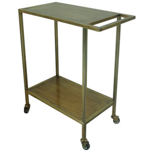 Quintin End Table by 17 Stories