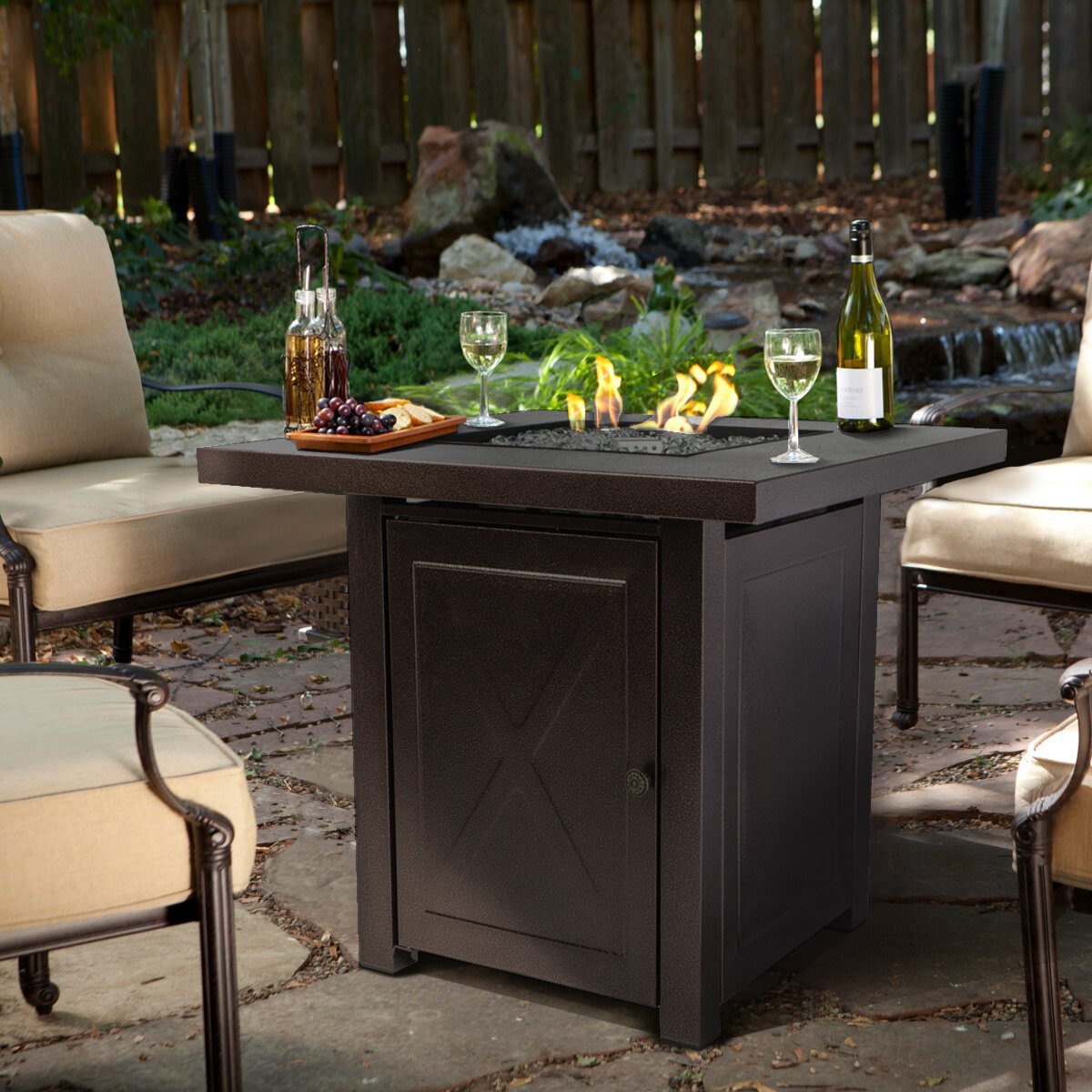 barton propane fire pit