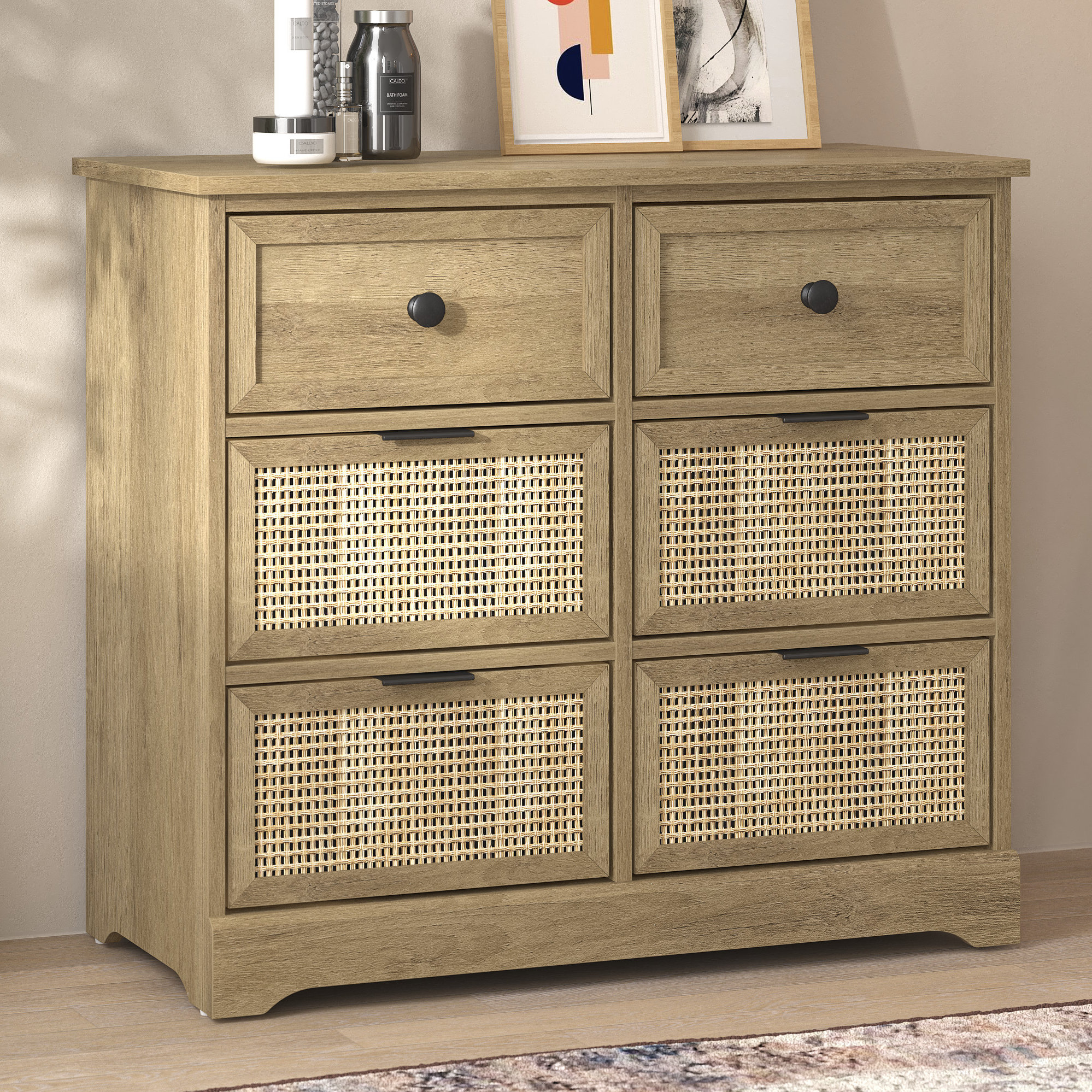Rosecliff Heights Berryville 6 Drawer Dresser & Reviews Wayfair