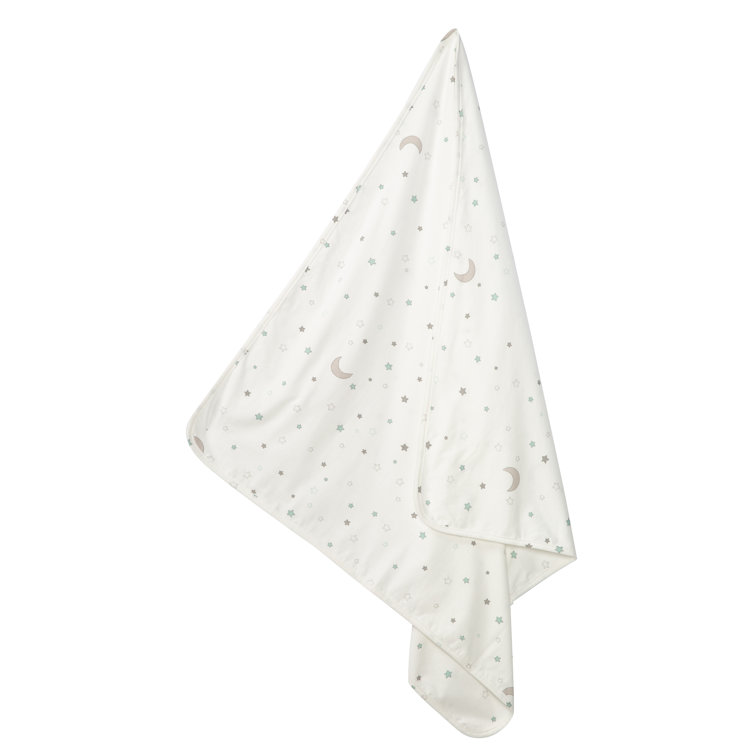 jersey receiving blanket