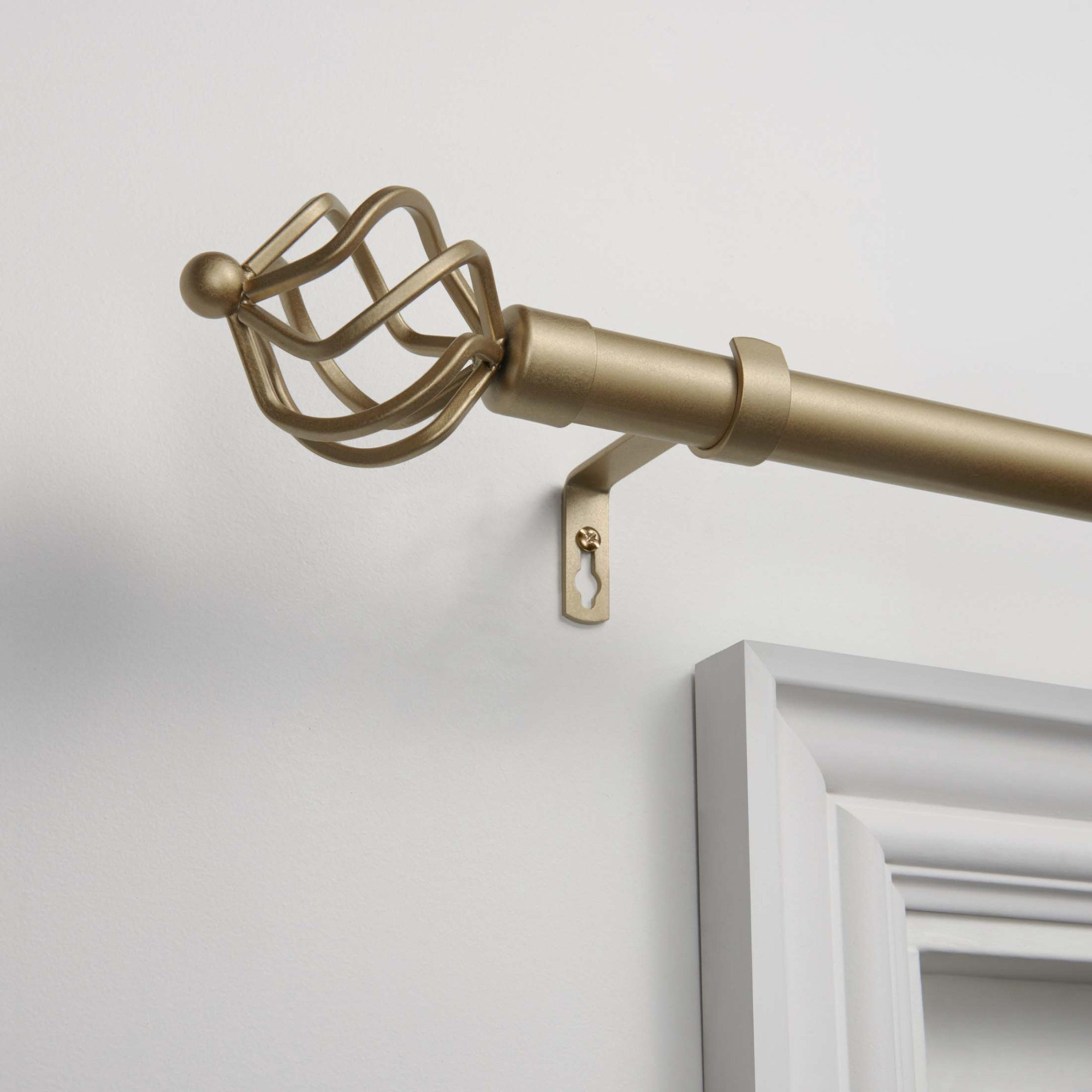 12 Pack Happy Shopping Time Goden Colored Metal Curtain Hooks