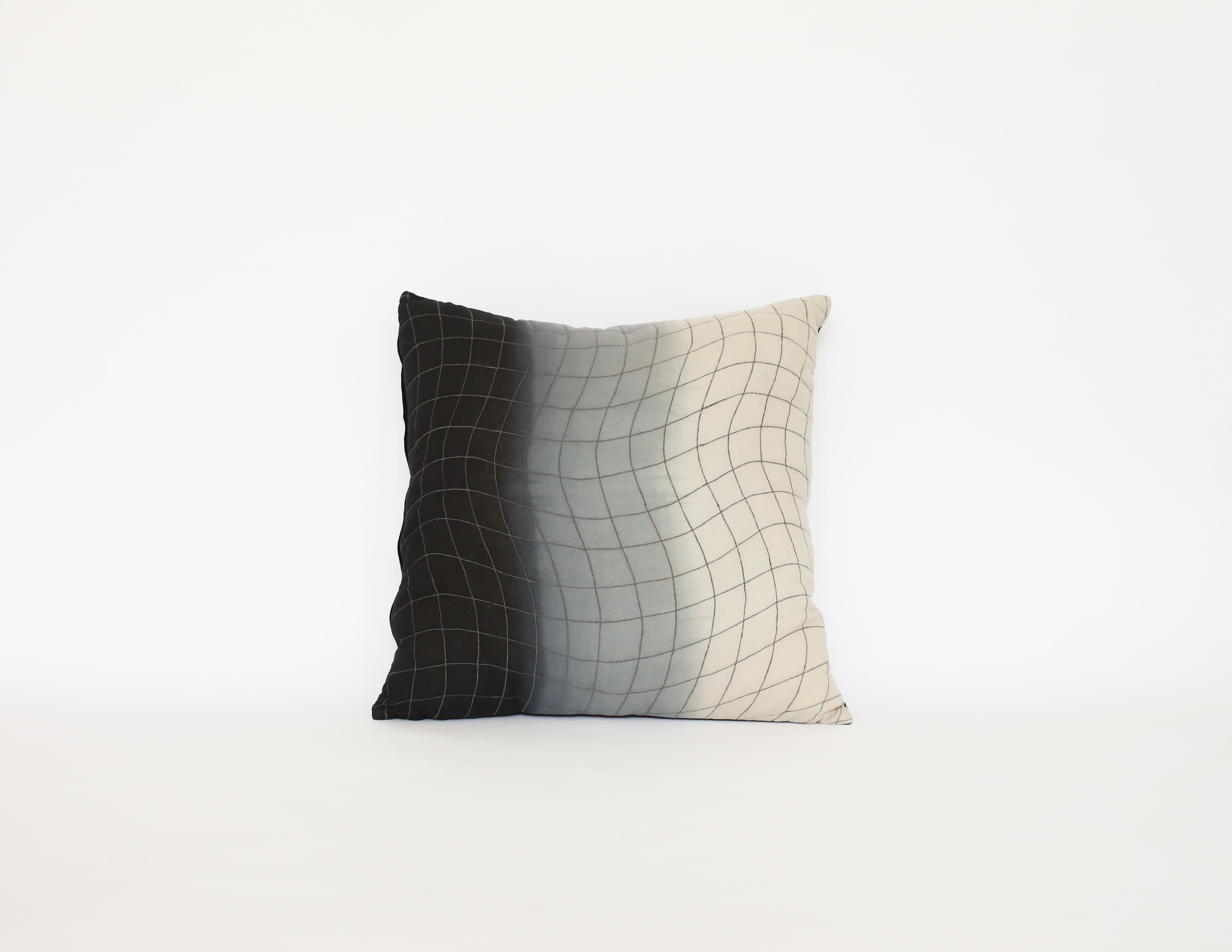 Schulze Dip Dye Quilted Cotton Throw Pillow Allmodern