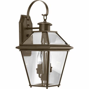 Gunnora 2-Light Outdoor Wall Lantern