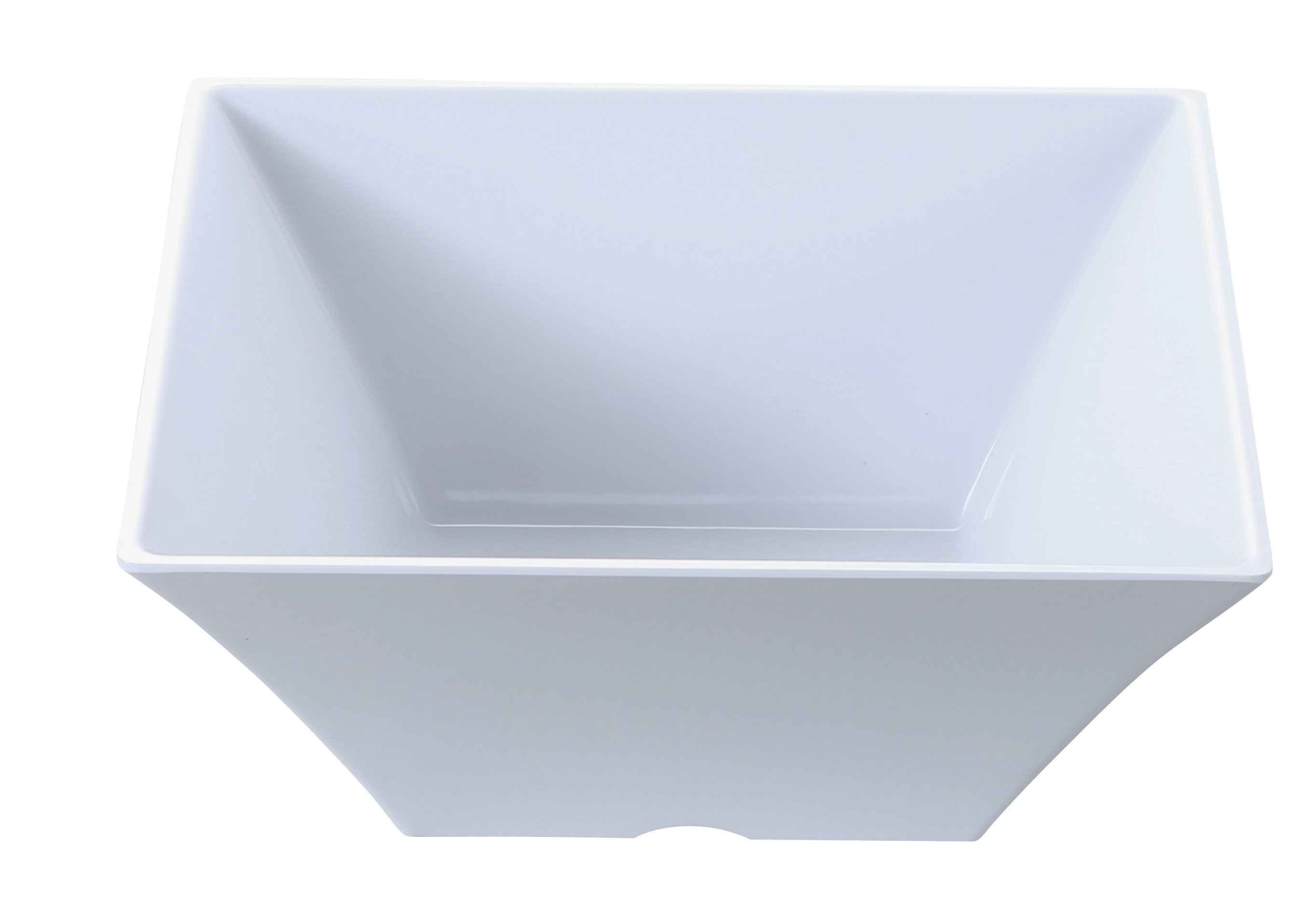 Alcott Hill Parkdale Square Melamine 256 Fl Oz Serving Bowl Wayfair
