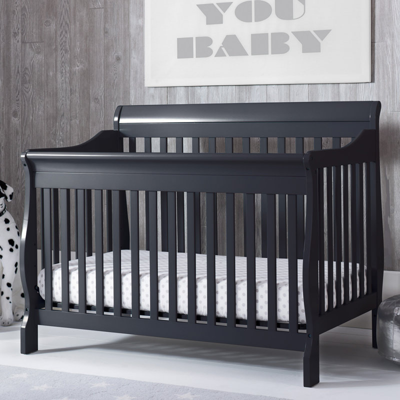 delta black crib