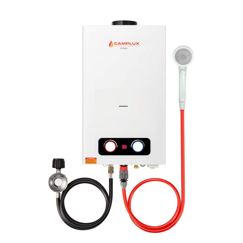Camplux Pro Series 10l Outdoor Portable 2 64 Gpm Liquid Propane