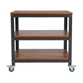 Project Tidy Conroy Rolling Utility Cart Reviews Wayfair