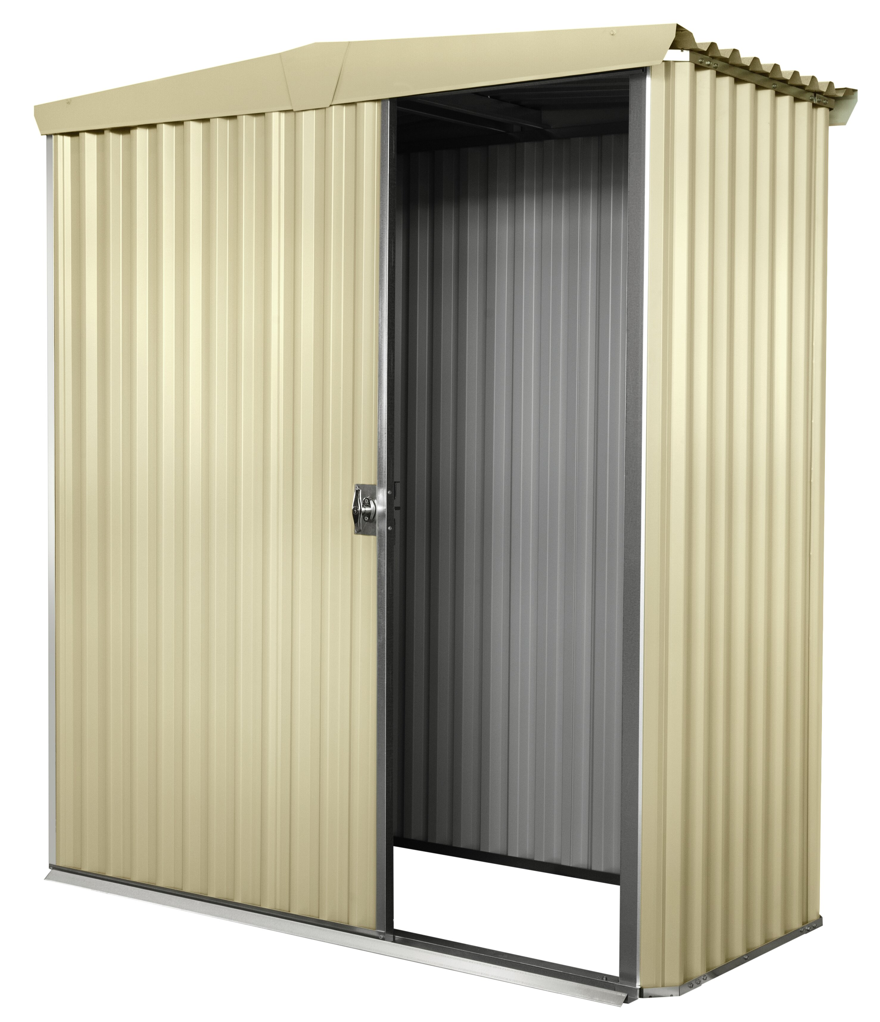 Stratco Handi Mate Model 2 Sliding Door 6 Ft W X 5 Ft D Metal Storage Shed Wayfair