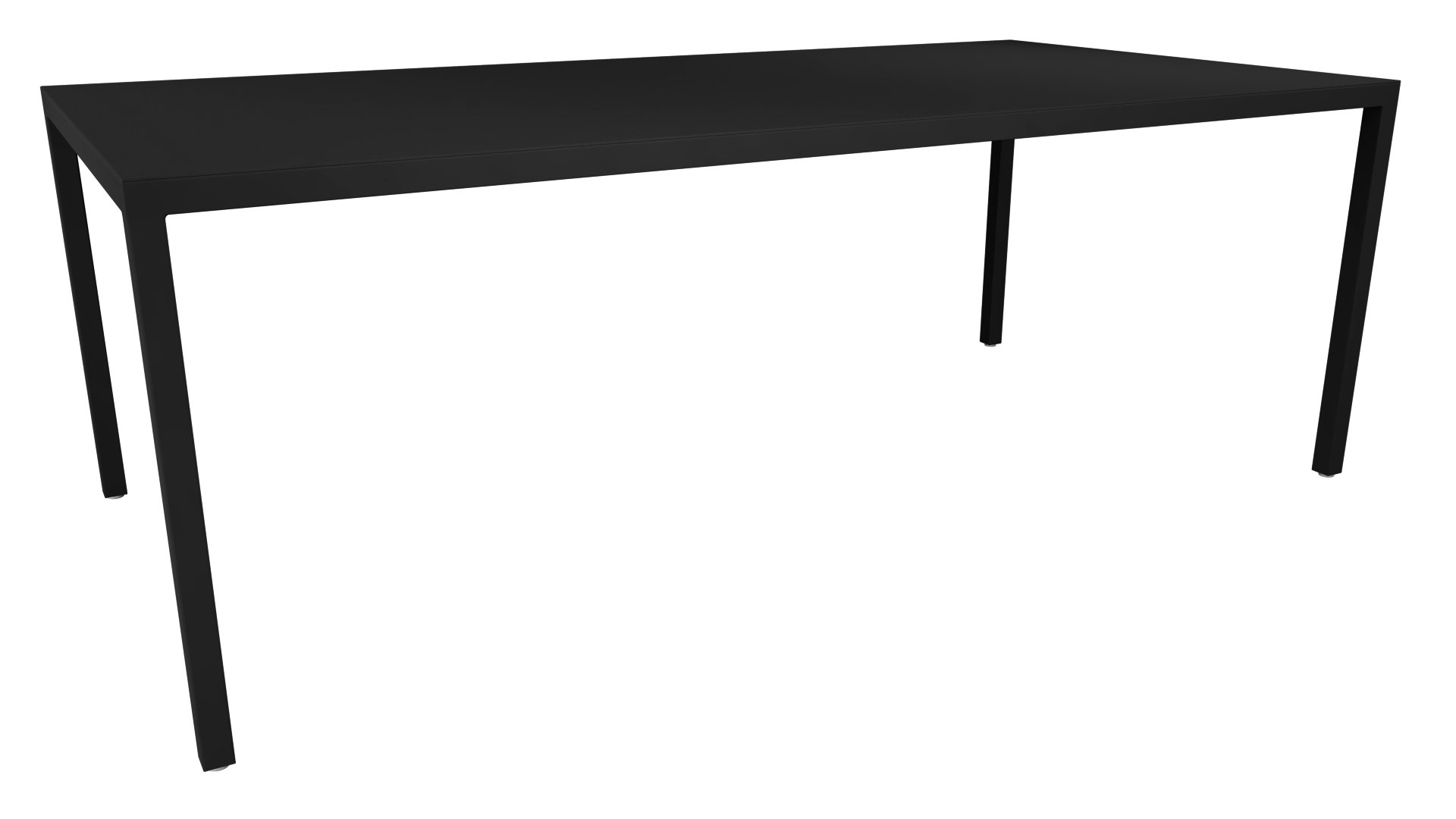 Latitude Run® Nataria Modern Aluminum Large Dining Table Wayfair