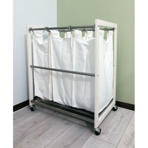 3 Bag Laundry Sorter