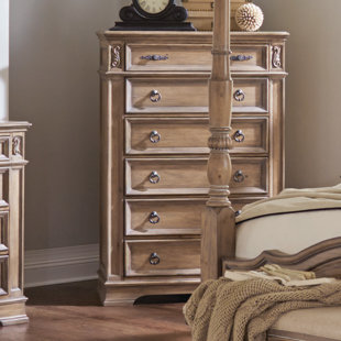 Go to store & view more images George 6 Drawer Chest by One Allium Way