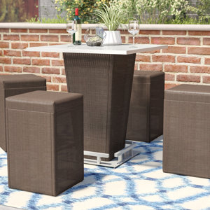 Bentley 5 Piece Bar Height Dining Set