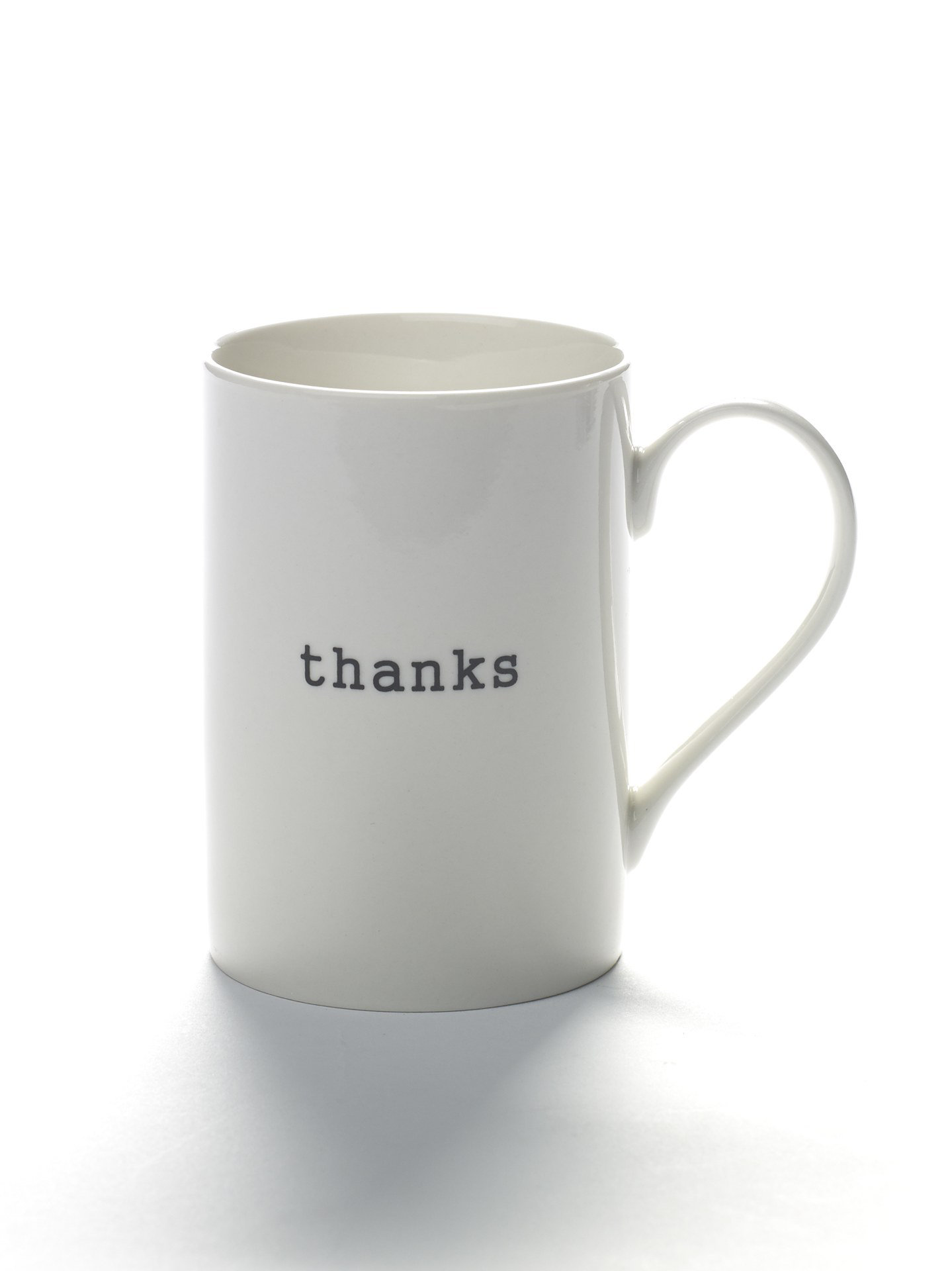 Ebern Designs Isleton Thanks Coffee Mug Wayfair