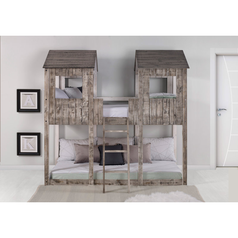 Scholz Twin over Twin Bunk Bed