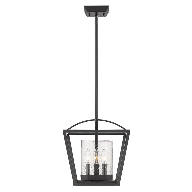 Skegness 3 - Light Lantern Geometric Chandelier