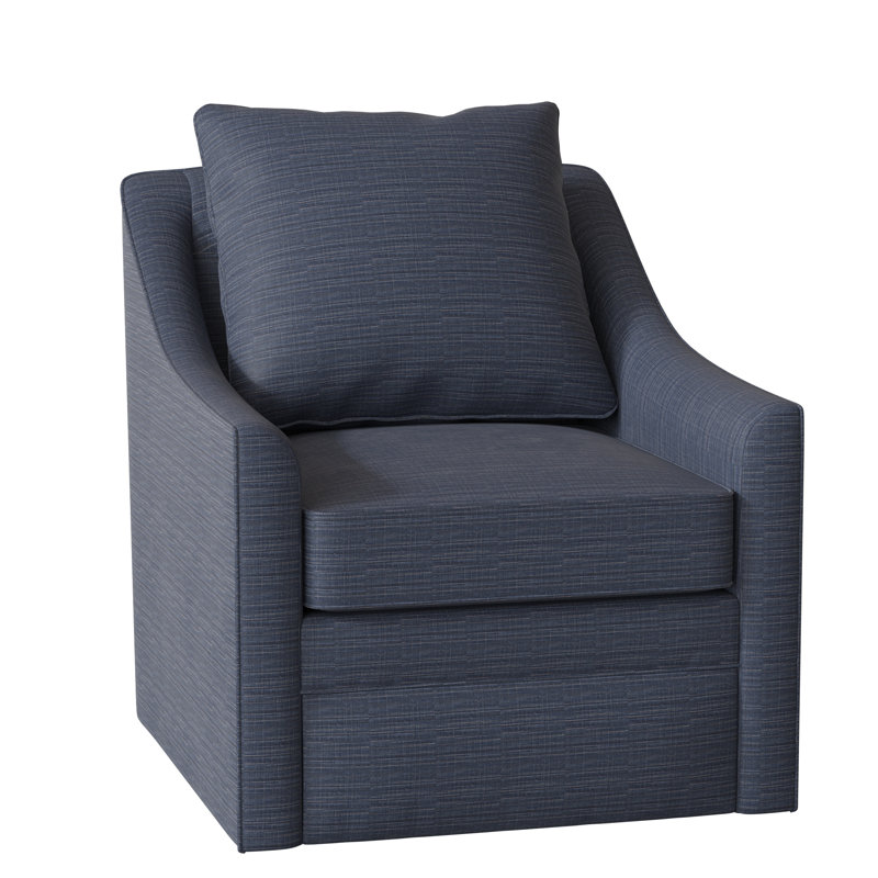 Quincy Swivel Armchair & Reviews Birch Lane