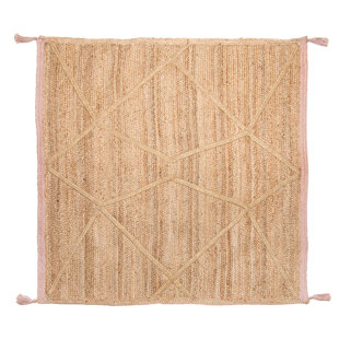 Square Jute Sisal Rugs You Ll Love Wayfair Co Uk Lexington Hand Braided Brown Rug