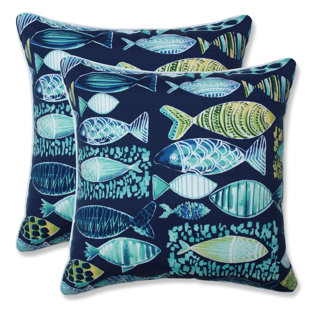 beach accent pillows